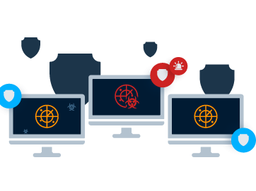 Illustration Cyber Defence Center aufbauen und optimieren