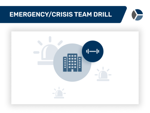 Emergency & crisis team drill preview