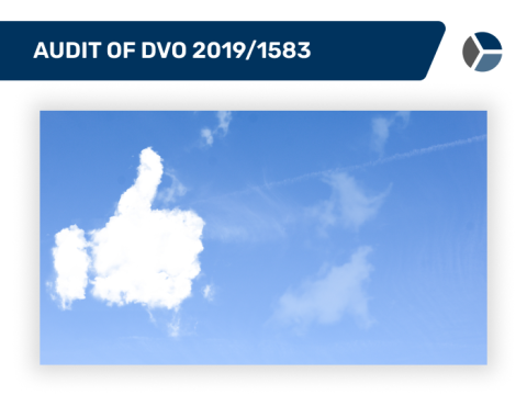 Preview audit DVO 2019/1583