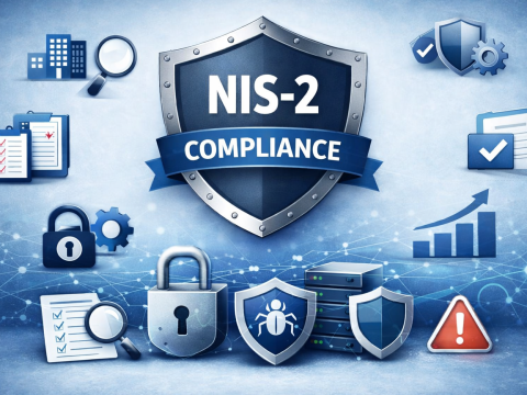 NIS-2 Umsetzung:  Praxisleitfaden zur rechtssicheren Compliance [inkl. Checkliste] 