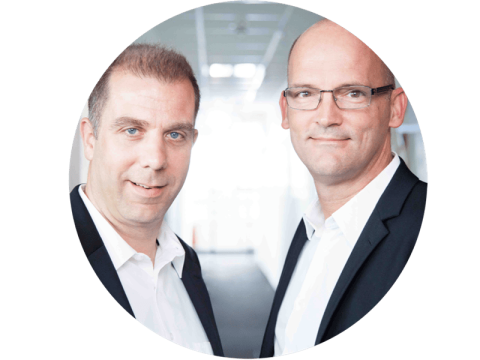 Frank von Stetten und Michael Hochenrieder