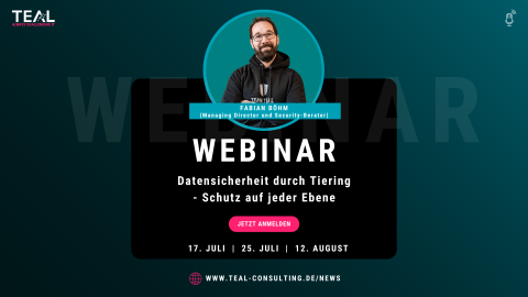 Webinar: Datensicherheit durch Tiering - Schutz auf jeder Ebene