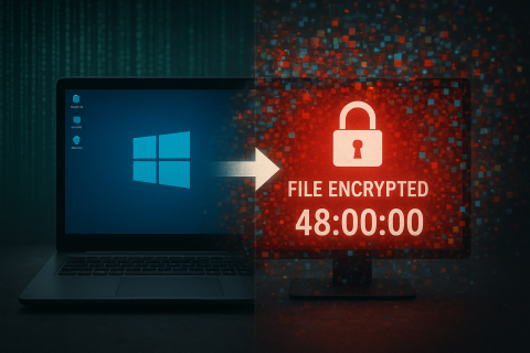 INC Ransom Angriff: Vom ersten Zugriff bis zur vollständigen Verschlüsselung in 48 Stunden