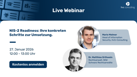 Webinar Banner NIS-2 Readiness_HvS-Consulting