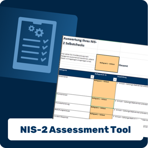 NIS-2 Teaser Navigation Self Assessment Tool