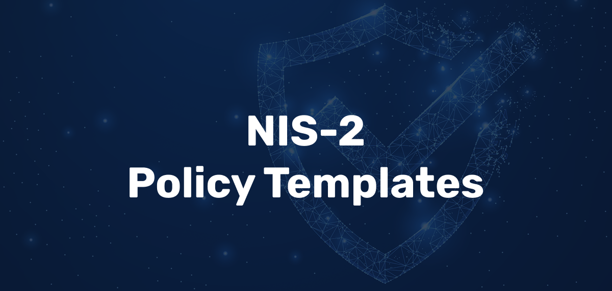NIS2 Policy Templates