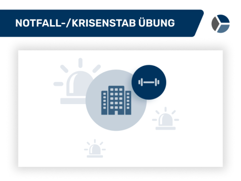 Notfall-Krisenstab Übung Preview