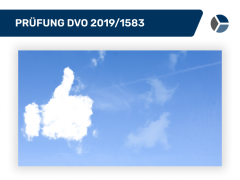 Preview Prüfung DVO 2019/1583