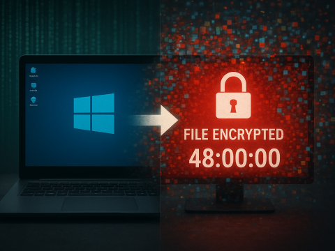 INC Ransom Angriff: Vom ersten Zugriff bis zur vollständigen Verschlüsselung in 48 Stunden