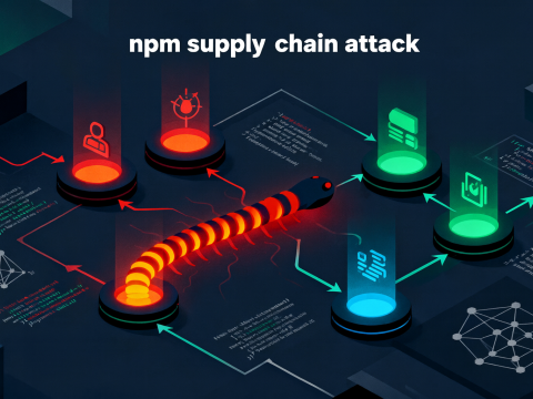 npm supply chain attack 