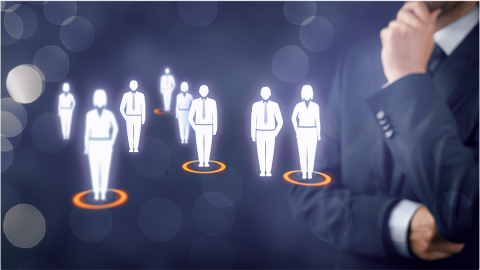 Bild, welches ein Team darstellt und Teamunterstützung