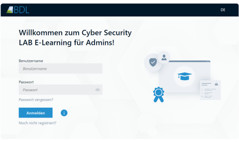 Cyber Security LAB E-Learning