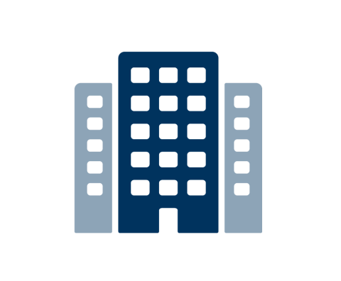 Illustration outage of buildings als Szenario für Notfall-und Kriesenstabsübungen