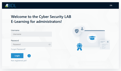 cyber security lab e-learning dvo