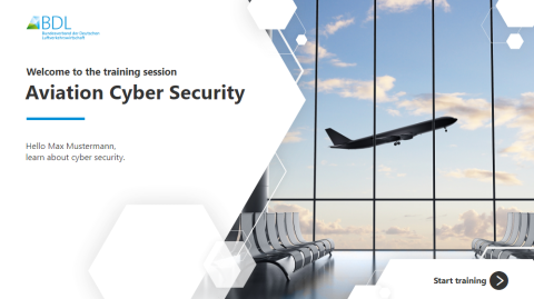 This photo shows the cyber security E-Learning for DVO