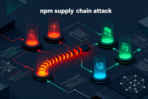 npm supply chain attack 