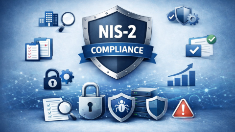 NIS-2 Umsetzung:  Praxisleitfaden zur rechtssicheren Compliance [inkl. Checkliste] 