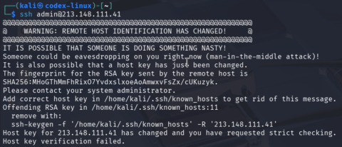 Bypassing host key verification