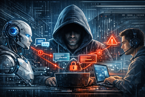 Man in the middle attacks on ai agents