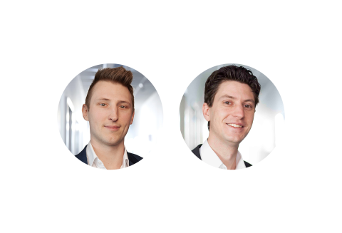 Markus Pölloth und Moritz Oettle, zertifizierte SIM3-Auditoren