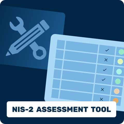 NIS-2 Self Assessment Tool_Teaser Illustration 